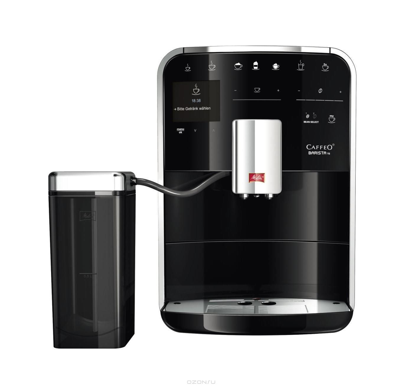 Кофемашина MELITTA caffeo f 750-102 barista ts черная за 127 050 Р | ЧёПоЧём